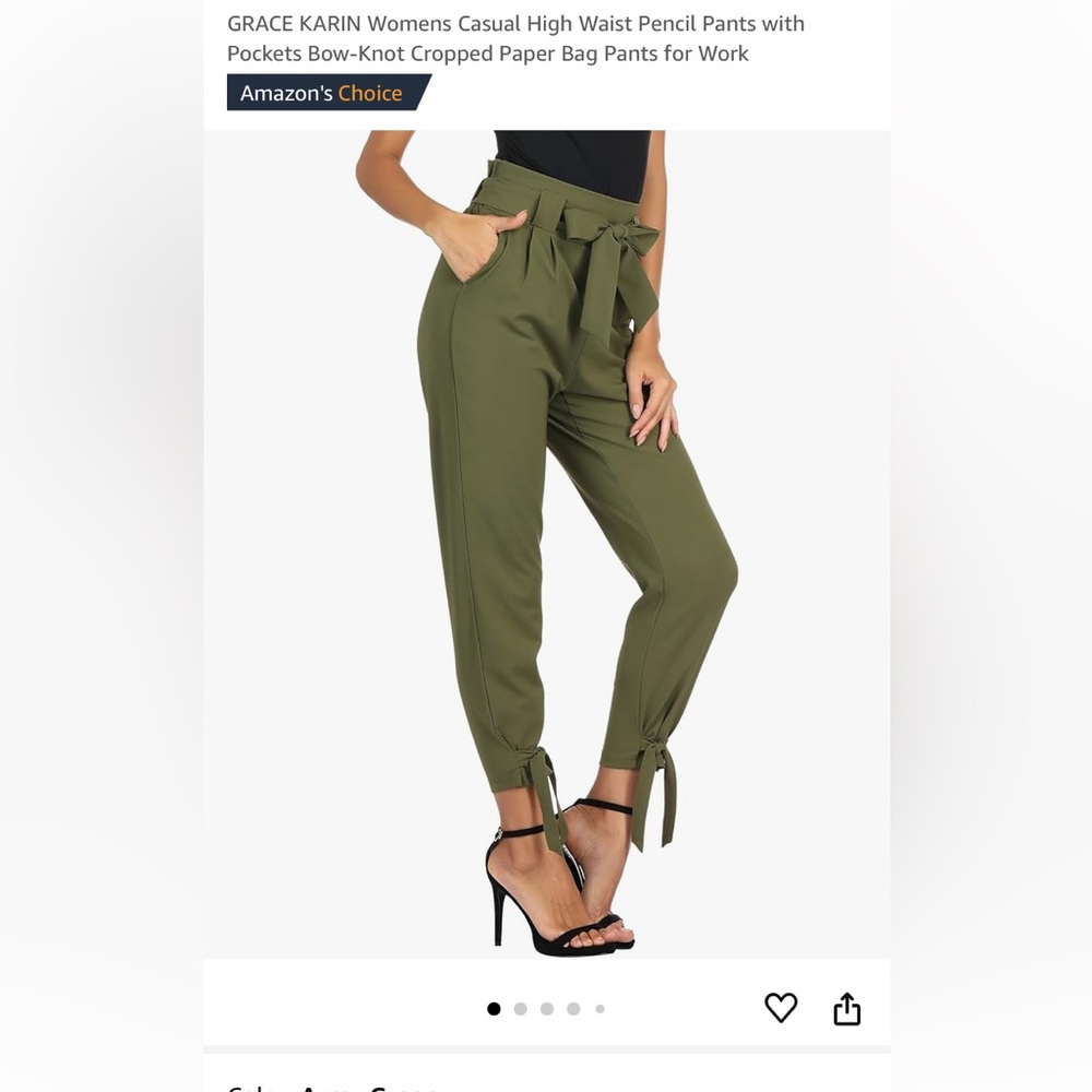 Grace Karin Dress Pants